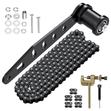 CILOYU MINI BIKE CHAIN TENSIONER ADJUSTER WITH 35-LINK CHAIN FOR BAJA DOODLEBUG PREDATOR 79-100CC