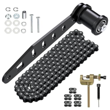 CILOYU MINI BIKE CHAIN TENSIONER ADJUSTER WITH 35-LINK CHAIN FOR BAJA DOODLEBUG PREDATOR 79-100CC