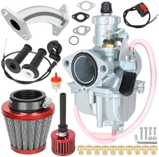 CILOYU VM22 26MM CARBURETOR INTAKE MANIFOLD FOR PREDATOR 212CC 6.5HP ENGINE CT200U BT200X PARTS