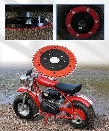 420 SPROCKER MAGIOO 42 TOOTH MINI BIKE SPLIT SPROCKET HUB ADAPTER FOR COLEMAN CT200U BAJA WARRIOR MB1200