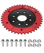 420 SPROCKER MAGIOO 42 TOOTH MINI BIKE SPLIT SPROCKET HUB ADAPTER FOR COLEMAN CT200U BAJA WARRIOR MB1200