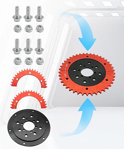420 SPROCKER MAGIOO 42 TOOTH MINI BIKE SPLIT SPROCKET HUB ADAPTER FOR COLEMAN CT200U BAJA WARRIOR MB1200