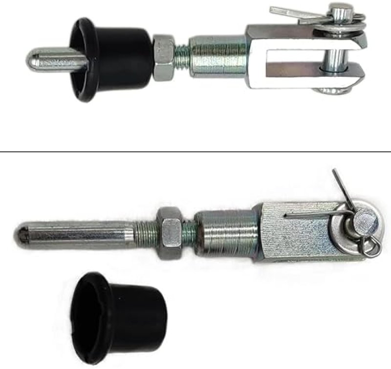 QYMOTO KT196 BRAKE MASTER CYLINDER FOR COLEMAN 196CC 200GK GO KART BRAKE PUMP REPLACEMENT