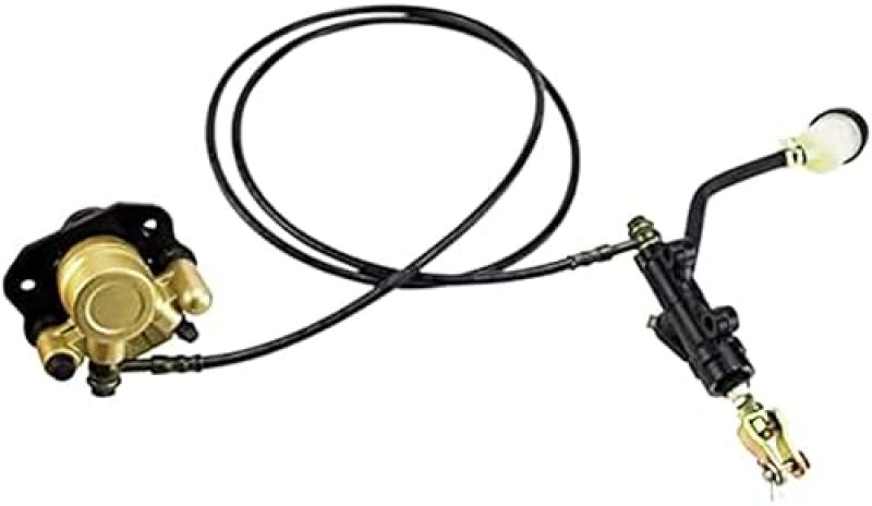 QYMOTO KT196 BRAKE MASTER CYLINDER FOR COLEMAN 196CC 200GK GO KART BRAKE PUMP REPLACEMENT