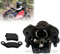 QYMOTO COLEMAN CK100-S REAR HYDRAULIC BRAKE CALIPER PADS FOR 98CC 3.0HP GO KART