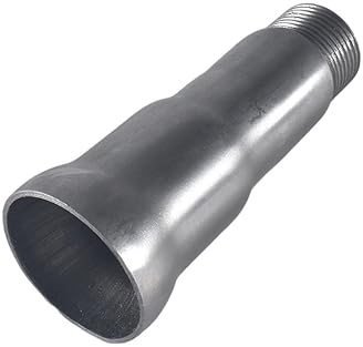 YUECANG 3-STAGE EXHAUST HEADER PIPE FOR COLEMAN CT200U BT200X 212CC 196CC 6.5HP GO KART MINI BIKE