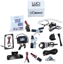 WD ELECTRONICS CAN AM COMMANDER 2021 SEQUENTIAL LED TURN SIGNAL KIT STREET LEGAL, EASY PLUG PLAY INSTALL