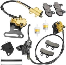 XIKOBY HYDRAULIC FRONT 12MM REAR DISC BRAKE CALIPER FOR APOLLO SSR TAO TAO COOLSTER 50-125CC BIKES