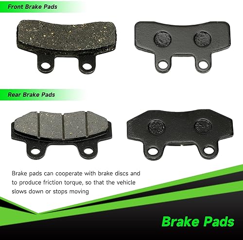 XIKOBY HYDRAULIC FRONT 12MM REAR DISC BRAKE CALIPER FOR APOLLO SSR TAO TAO COOLSTER 50-125CC BIKES