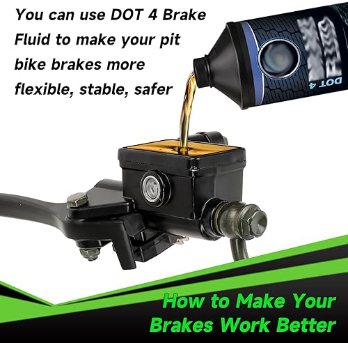 XIKOBY HYDRAULIC FRONT 12MM REAR DISC BRAKE CALIPER FOR APOLLO SSR TAO TAO COOLSTER 50-125CC BIKES