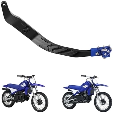 USTPO PW80 CNC REAR BRAKE PEDAL LEVER BLUE FOR 1983-2006 PW 80 DIRT PIT BIKE MOTORCYCLE FOOT LEVER