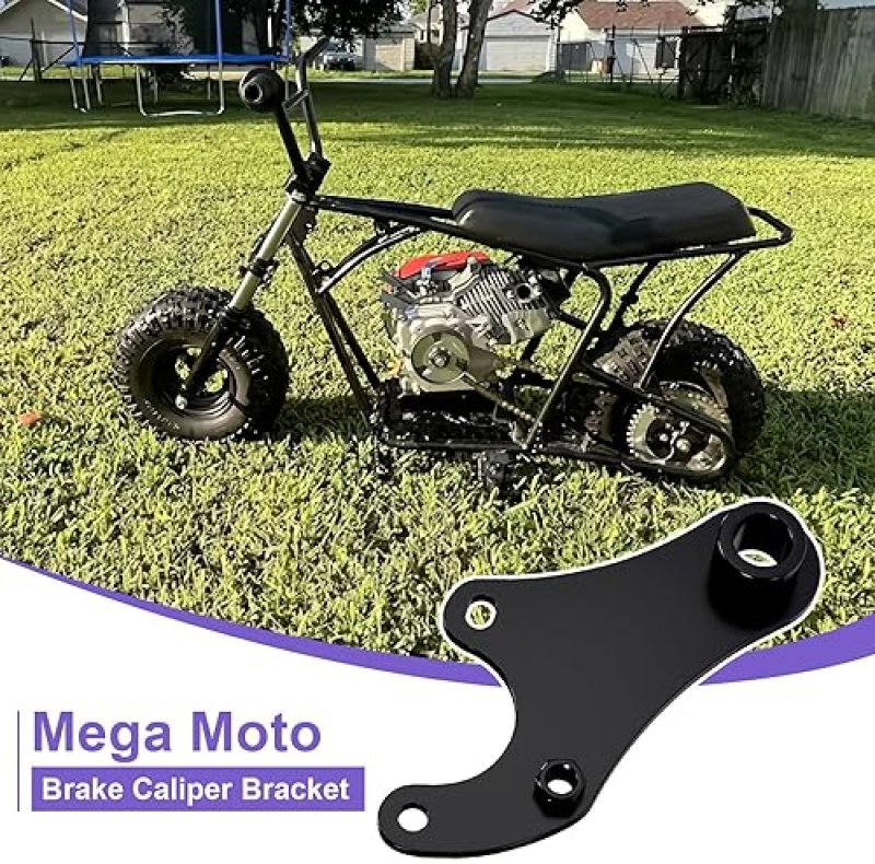 CILOYU MINI BIKE REAR BRAKE CALIPER BRACKET CABLE KIT FOR MONSTER MOTO 80CC 105CC POWERSPORTS