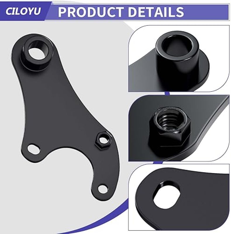 CILOYU MINI BIKE REAR BRAKE CALIPER BRACKET CABLE KIT FOR MONSTER MOTO 80CC 105CC POWERSPORTS