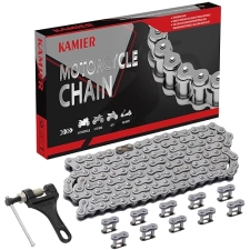 KAMIER 428 MOTORCYCLE CHAIN 132 LINKS WITH BREAKER FOR TTR125 TTR225 HAWK 250 ATV DIRT BIKE
