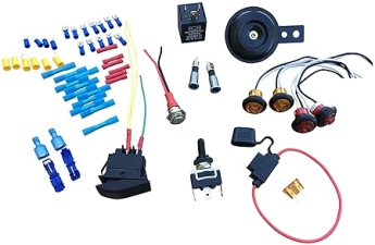 WC ELECTRONICS DIY STREET LEGAL TURN SIGNAL KIT FOR UTV ATV FITS POLARIS, CAN-AM, YAMAHA, HONDA MORE