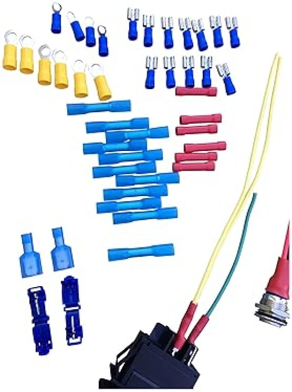 WC ELECTRONICS DIY STREET LEGAL TURN SIGNAL KIT FOR UTV ATV FITS POLARIS, CAN-AM, YAMAHA, HONDA MORE