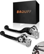 BAOUFF CARBON FIBER BRAKE LEVERS FOR SURRON LIGHT BEE, X S FOLDABLE DIRT BIKE BRAKE HANDLES