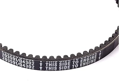 BLACKHORSE-RACING 3PCS 30 SERIES GO KART DRIVE BELT REPLACEMENT FOR MANCO 5959 COMET 203589