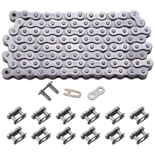KUIUK 420 HEAVY-DUTY DRIVE CHAIN, 120 LINKS FOR 50CC-150CC ATVS, QUADS, GO-KARTS MINI BIKES