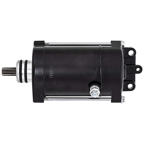 MISHON NICHE HIGH TORQUE STARTER MOTOR ASSEMBLY 21163-3702 FOR KAWASAKI JET SKI 650-1100 POLARIS
