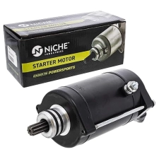 MISHON NICHE HIGH TORQUE STARTER MOTOR ASSEMBLY 21163-3702 FOR KAWASAKI JET SKI 650-1100 POLARIS