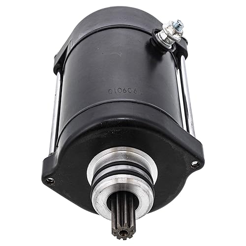 MISHON NICHE HIGH TORQUE STARTER MOTOR ASSEMBLY 21163-3702 FOR KAWASAKI JET SKI 650-1100 POLARIS