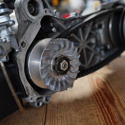 JIAYAN POLARIS ATV TRANSMISSION REBUILD KIT - CLUTCH, VARIATOR, DRIVE BELT ROLLERS INCLUDED