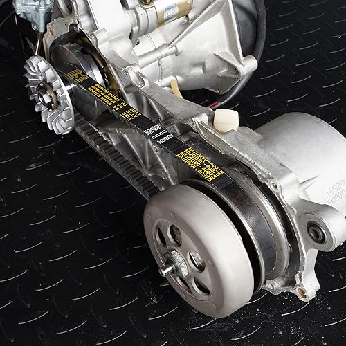 JIAYAN POLARIS ATV TRANSMISSION REBUILD KIT - CLUTCH, VARIATOR, DRIVE BELT ROLLERS INCLUDED