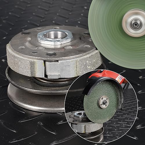 JIAYAN POLARIS ATV TRANSMISSION REBUILD KIT - CLUTCH, VARIATOR, DRIVE BELT ROLLERS INCLUDED