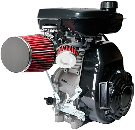 JMCHSTORE RED AIR FILTER ADAPTER KIT FOR MONSTER MEGA MOTO MMB80 MMB105 80-105CC MINI BIKES