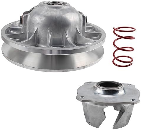 AUTOKAY SECONDARY DRIVEN CLUTCH WITH HELIX SPRING FOR POLARIS RZR 800 2008-2014 MODELS