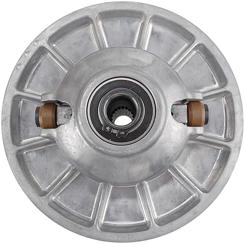 AUTOKAY SECONDARY DRIVEN CLUTCH WITH HELIX SPRING FOR POLARIS RZR 800 2008-2014 MODELS