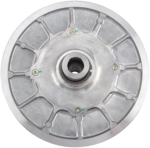 AUTOKAY SECONDARY DRIVEN CLUTCH WITH HELIX SPRING FOR POLARIS RZR 800 2008-2014 MODELS