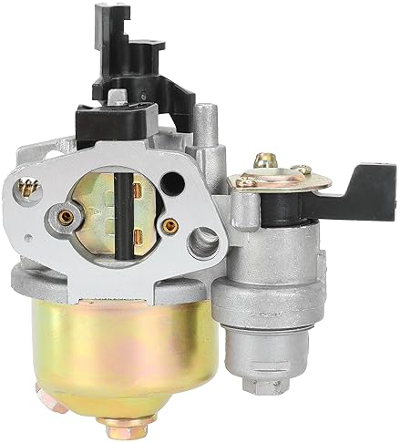 YOXUFA 212CC CARBURETOR EXHAUST MUFFLER KIT FOR PREDATOR 212CC 224CC 6.5HP MINI BIKE GO KART