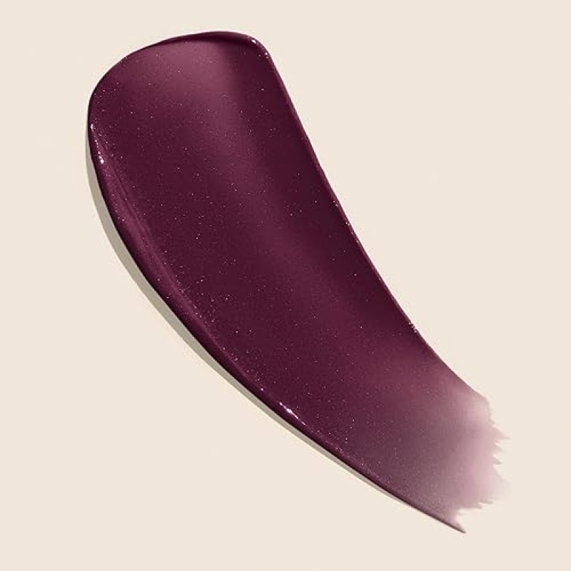 HONEST BEAUTY VEGAN TINTED LIP BALM MOISTURIZING WITH ACAI AVOCADO OIL, PARABEN-FREE PLUM DROP