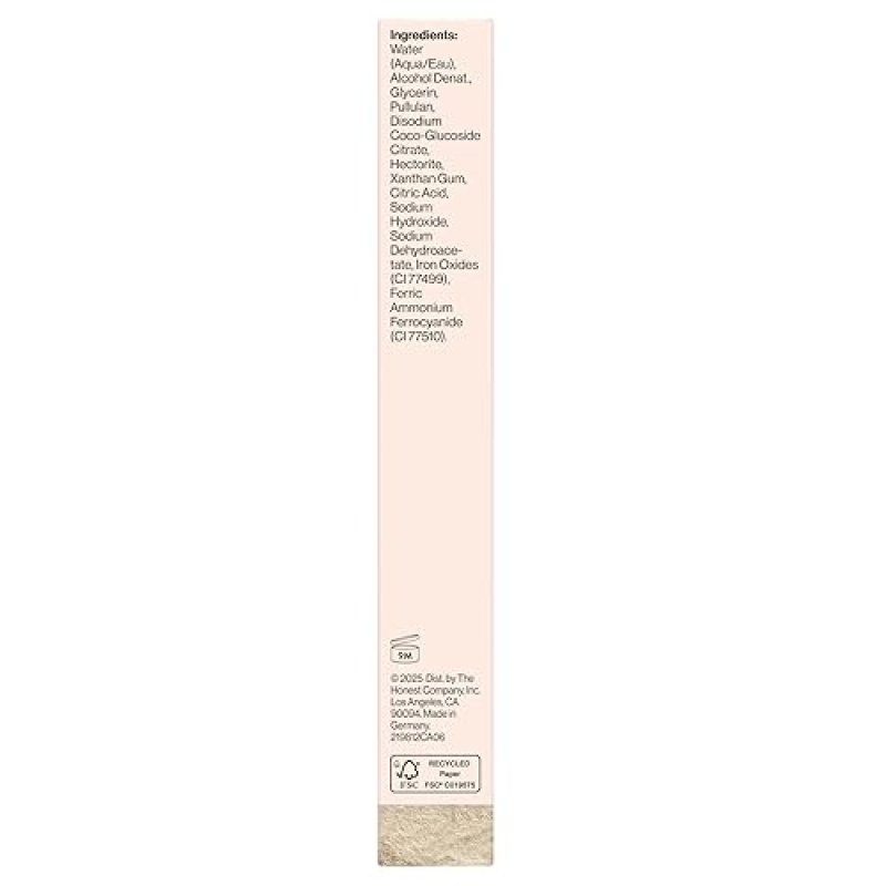HONEST BEAUTY BLACK LIQUID EYELINER 0.58OZ LONGLASTING, SMUDGE FLAKE PROOF, VEGAN