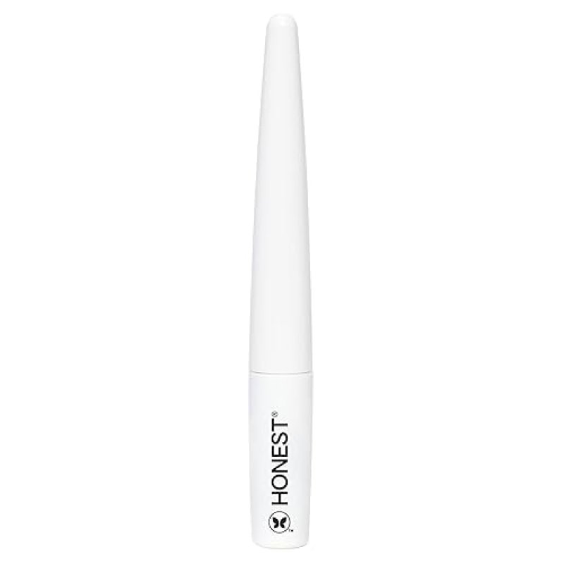 HONEST BEAUTY BLACK LIQUID EYELINER 0.58OZ LONGLASTING, SMUDGE FLAKE PROOF, VEGAN