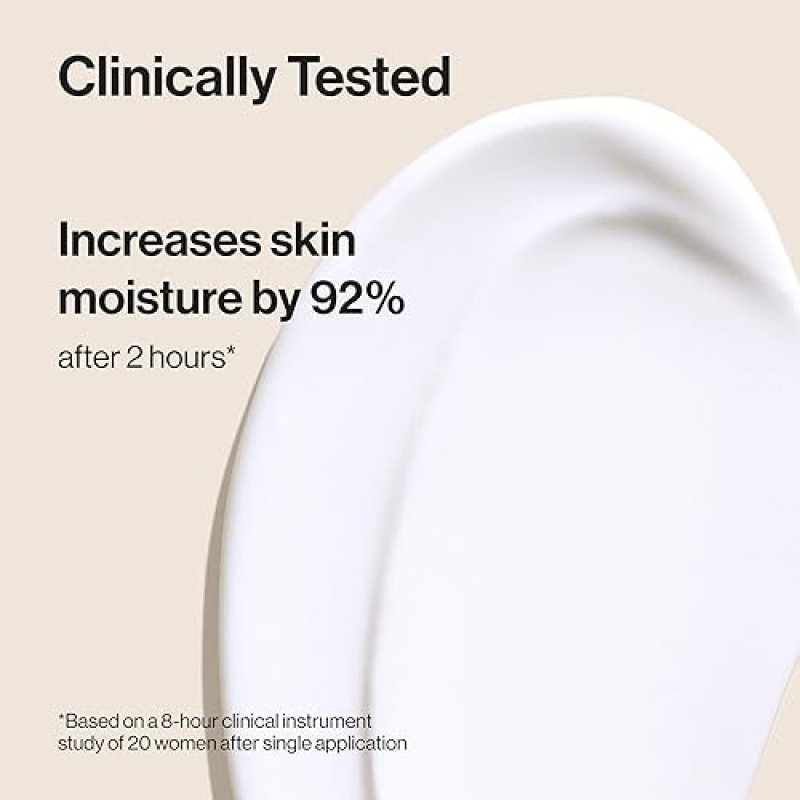 HONEST BEAUTY DEEP HYDRATION FACE CREAM FOR DRY, SENSITIVE SKIN HYPOALLERGENIC, 1.7 FL OZ