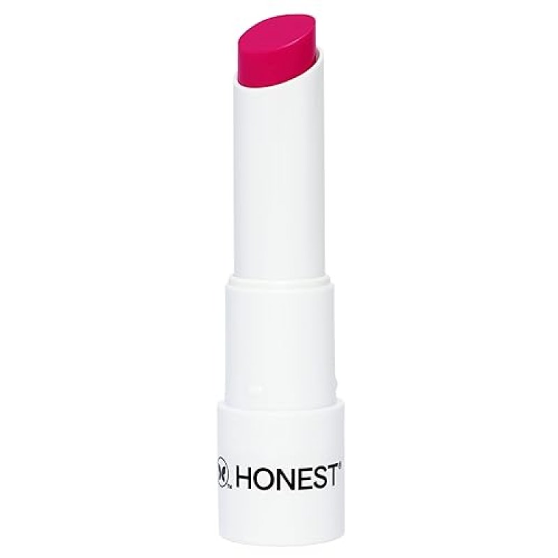 HONEST BEAUTY VEGAN TINTED LIP BALM WITH ACAI AVOCADO PARABEN CRUELTY FREE, DRAGON FRUIT