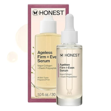 HONEST BEAUTY AGELESS FIRM EVEN SERUM VEGAN COLLAGEN, ELASTIN, FRAGRANCE-FREE 1OZ