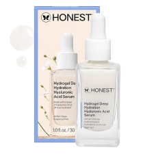 HONEST BEAUTY HYDROGEL HYALURONIC ACID SERUM DEEP HYDRATION, MOISTURIZING, VEGAN 1OZ