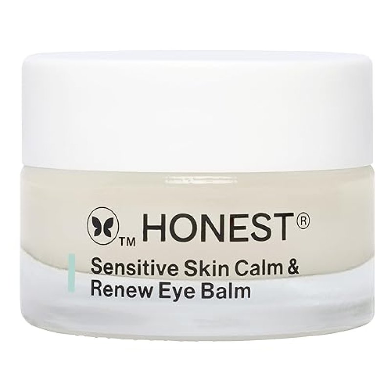 HONEST BEAUTY SENSITIVE SKIN EYE BALM 0.5 OZ MOISTURIZING, FIRMING, HYPOALLERGENIC, VEGAN