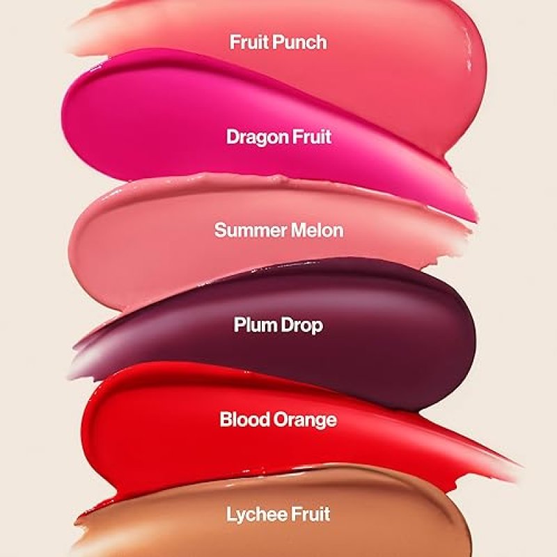HONEST BEAUTY VEGAN TINTED LIP BALM PLUM DROP MOISTURIZING, ANTIOXIDANT-RICH, PARABEN-FREE