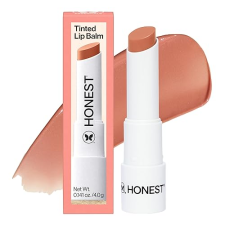 HONEST BEAUTY VEGAN TINTED LIP BALM WITH ACAI AVOCADO ANTIOXIDANT, PARABEN CRUELTY FREE