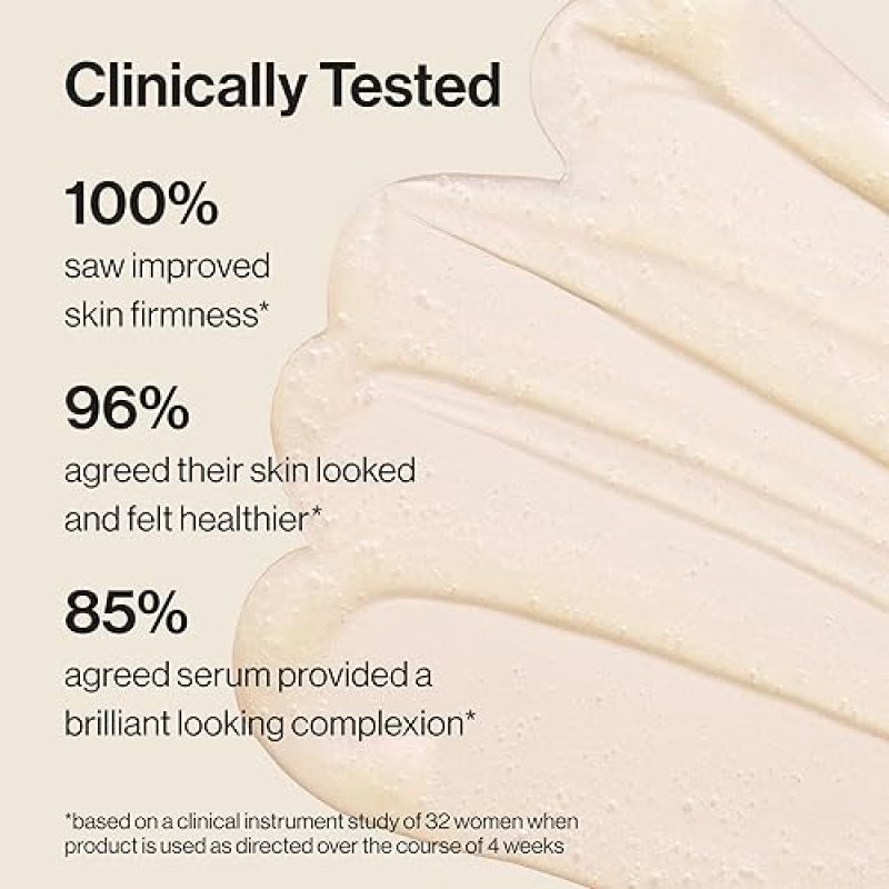 HONEST BEAUTY VITAMIN C RADIANCE SERUM BRIGHTENS SKIN, GENTLE, FRAGRANCE-FREE, VEGAN 1 FL OZ