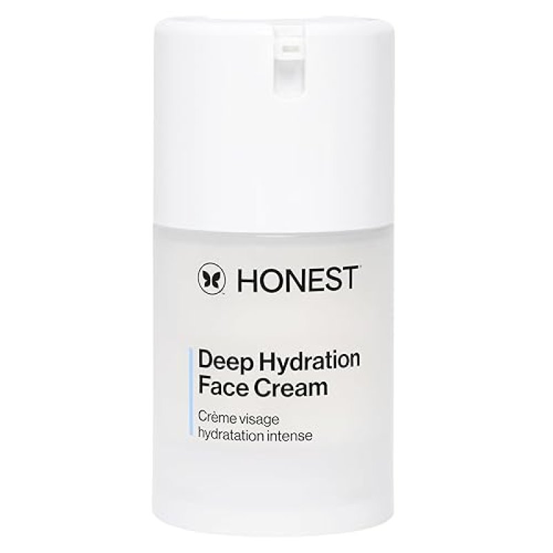 HONEST BEAUTY DEEP HYDRATION FACE CREAM FOR DRY, SENSITIVE SKIN HYPOALLERGENIC 1.7 OZ