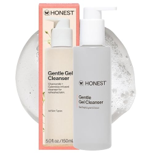 HONEST BEAUTY GENTLE GEL FACE CLEANSER HYDRATING, CALMING, VEGAN, SENSITIVE SKIN SAFE, 5OZ