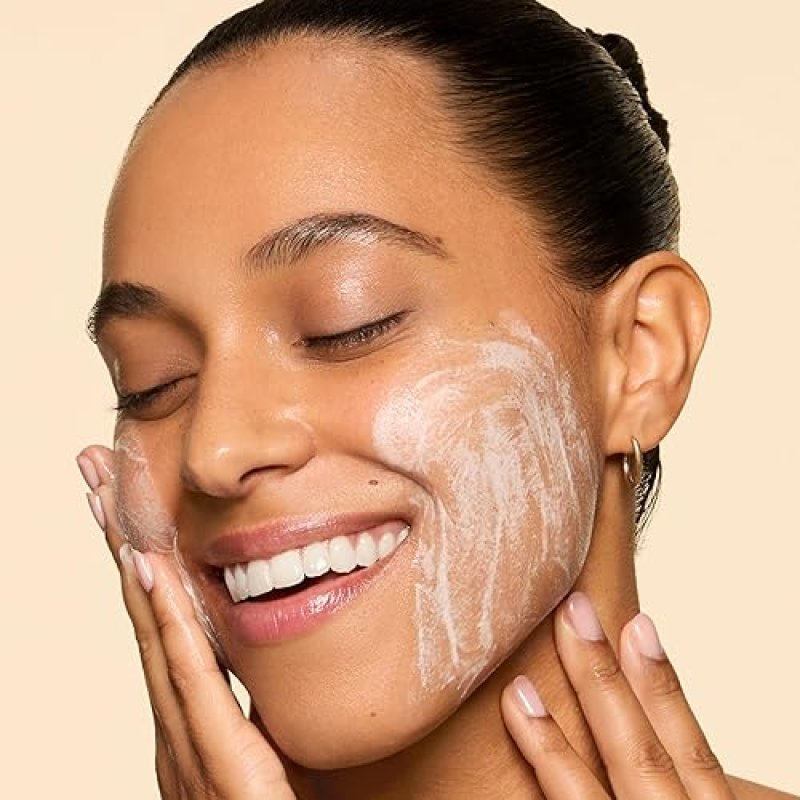 HONEST BEAUTY SENSITIVE SKIN CALMING CREAM CLEANSER HYDRATING, HYPOALLERGENIC, VEGAN 4 OZ