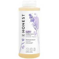 HONEST COMPANY TRULY CALMING LAVENDER BUBBLE BATH - 355 ML