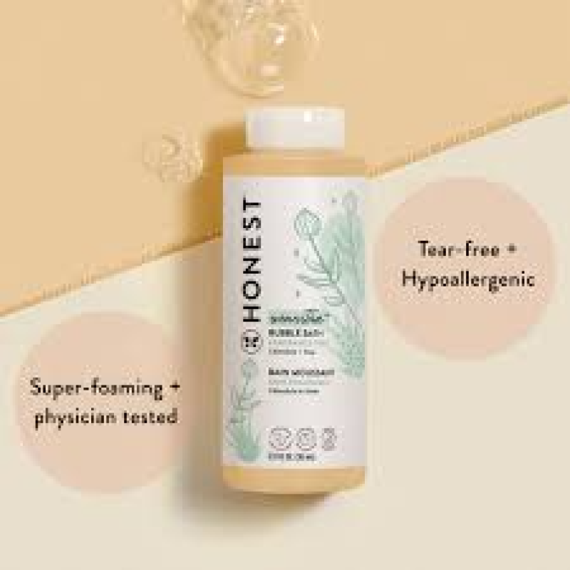 HONEST COMPANY TRULY CALMING LAVENDER BUBBLE BATH - 355 ML